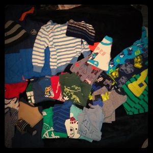 Boys winter cloths 24 mos/2T